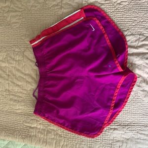Nike running shorts